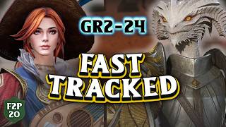 Never Die with Sadie & Draelyn in GR2-24! | F2P - Ep 20 | Watcher of Realms