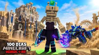 Sobreviví 100 días en SUPERIOR RPG en Minecraft Hardcore!
