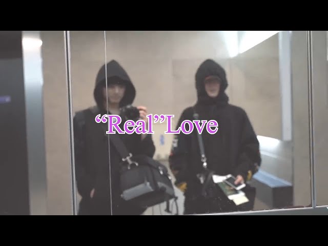 グクミン1108 [REAL LOVE]東京旅行 和訳 G.C.F in Tokyo (정국&지민