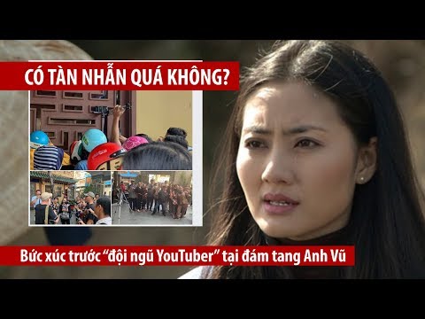 Video Nghệ sĩ Việt bức xúc trước 