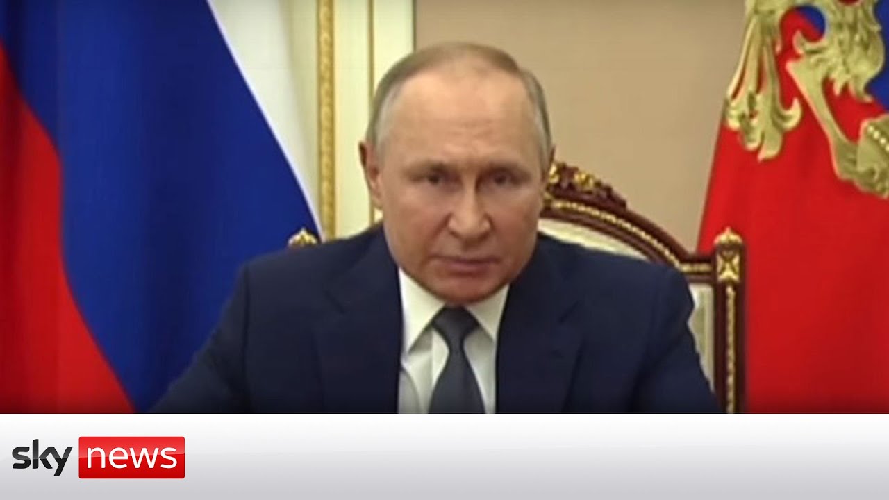 President Putin’s Unthankfulness