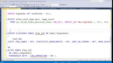 SQL Server Text data - reclaiming space