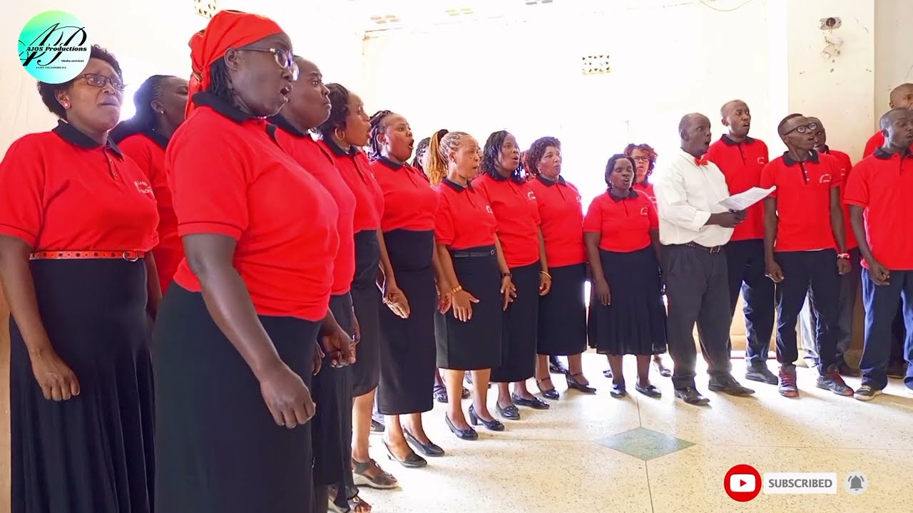 Ee Bwana Usikie Sauti Yangu  StMonica Choir Lanet  Own Composition Gold Class 2022