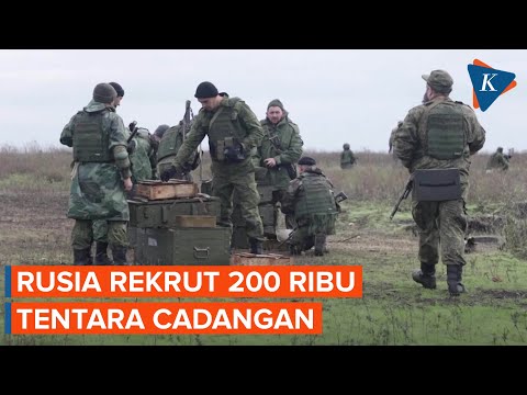 Video: Tentara Cadangan Ukraina dan Rusia