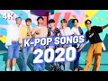 THE BEST K-POP SONGS OF 2020