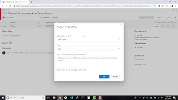 How to move cards in Azure Devops