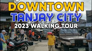 TANJAY CITY DOWNTOWN WALKING TOUR | Metro Dumaguete Negros Oriental | Explore DUMAGUETE