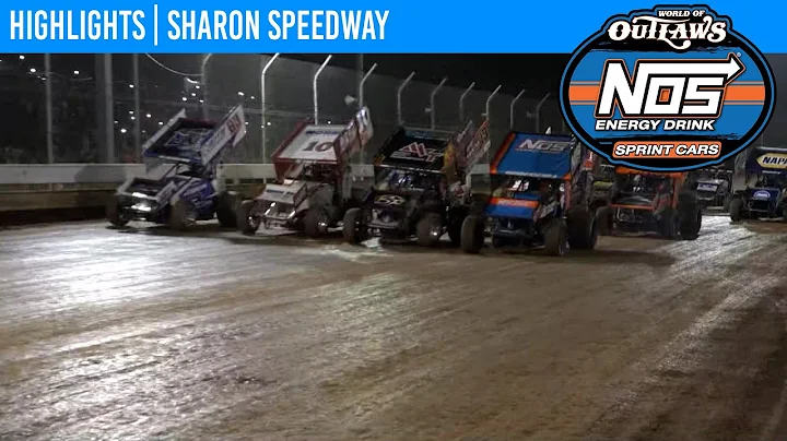 World of Outlaws NOS Energy Drink Sprint Cars at S...