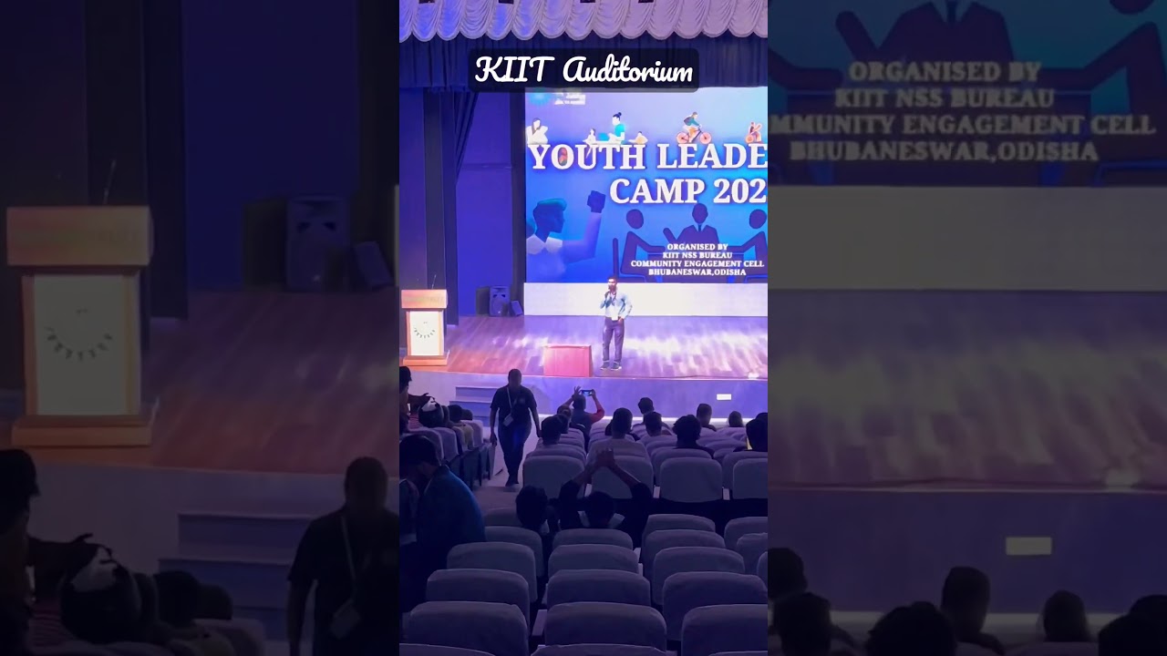 KIIT University Auditorium Hall | KIIT Campus 5 visit 