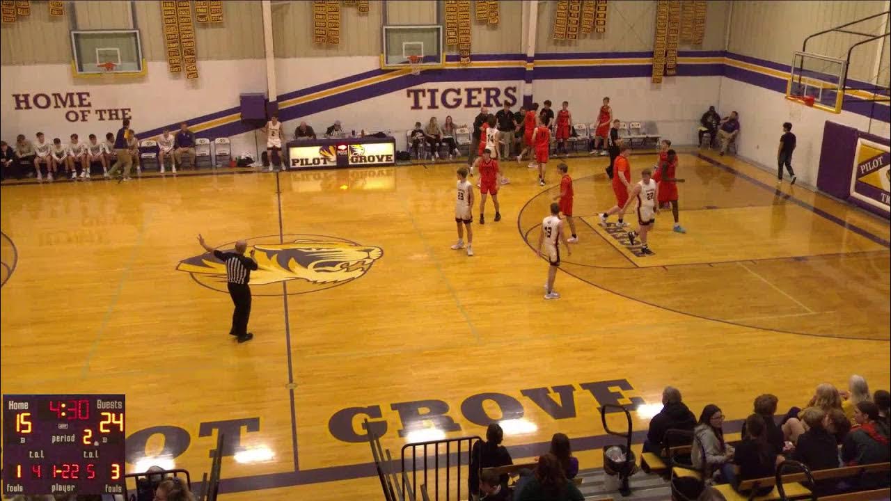 Pilot Grove High School vs Stover High School Womens Varsity Basketball