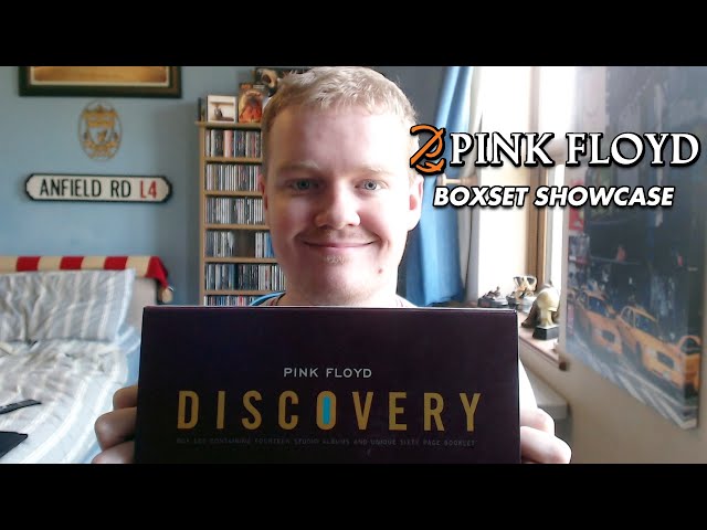Pink Floyd: Discovery - Studio Albums Collection (14 CD Boxset