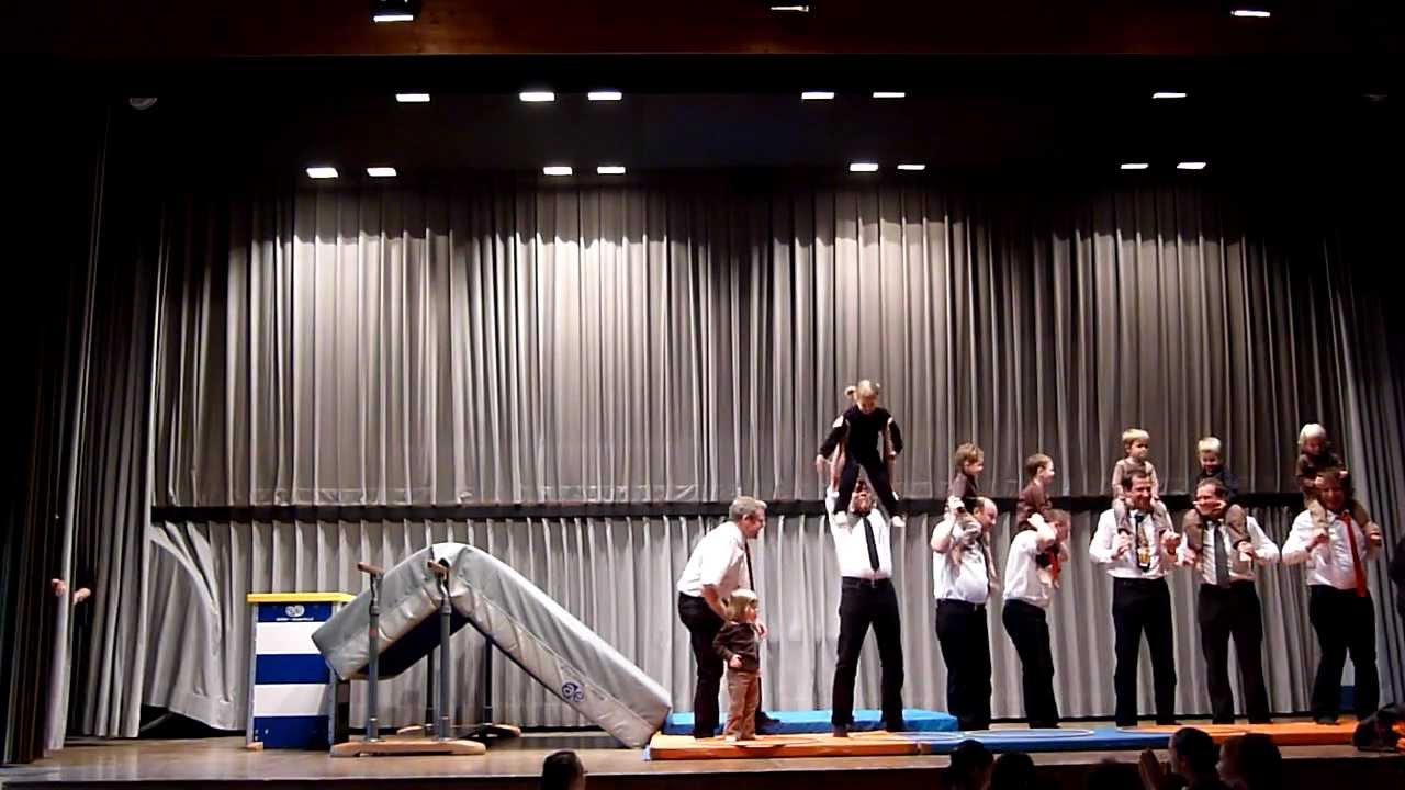 VaKi Auftritt Chränzli TV Ramsen 2012