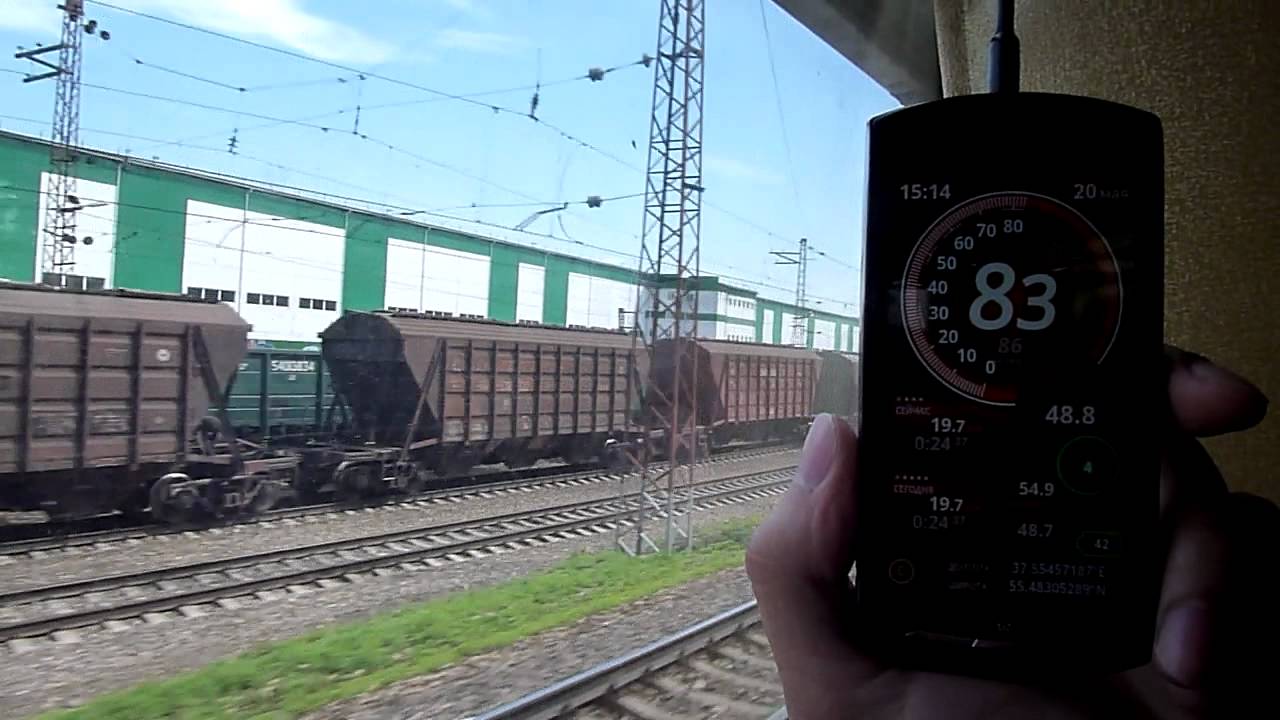 перегон Щербинка-Силикатная-Подольск, еду на ЭМ2И