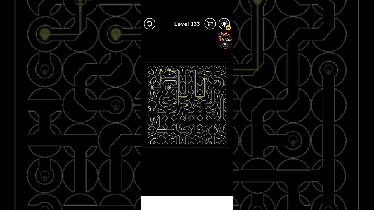 Laser Bounce puzzle level 133 🎮🎮 offline gameplay, brain test, walkthrough, Android || Mahfuz FIFA