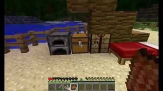 Minecraft Adventure Map: Conquistadors - Episode 3 Beginning of a Beach House