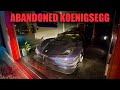 We Found an Abandoned Koenigsegg One:1 in Dubai