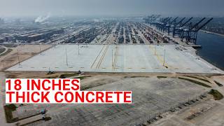 How to Pave a Container Terminal