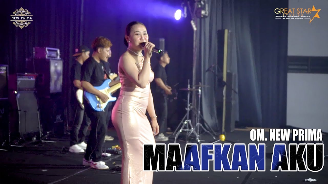 MAAFKAN AKU || NONY AGHATA - OM. NEW PRIMA THE REAL DANGDUT WONOSOBO