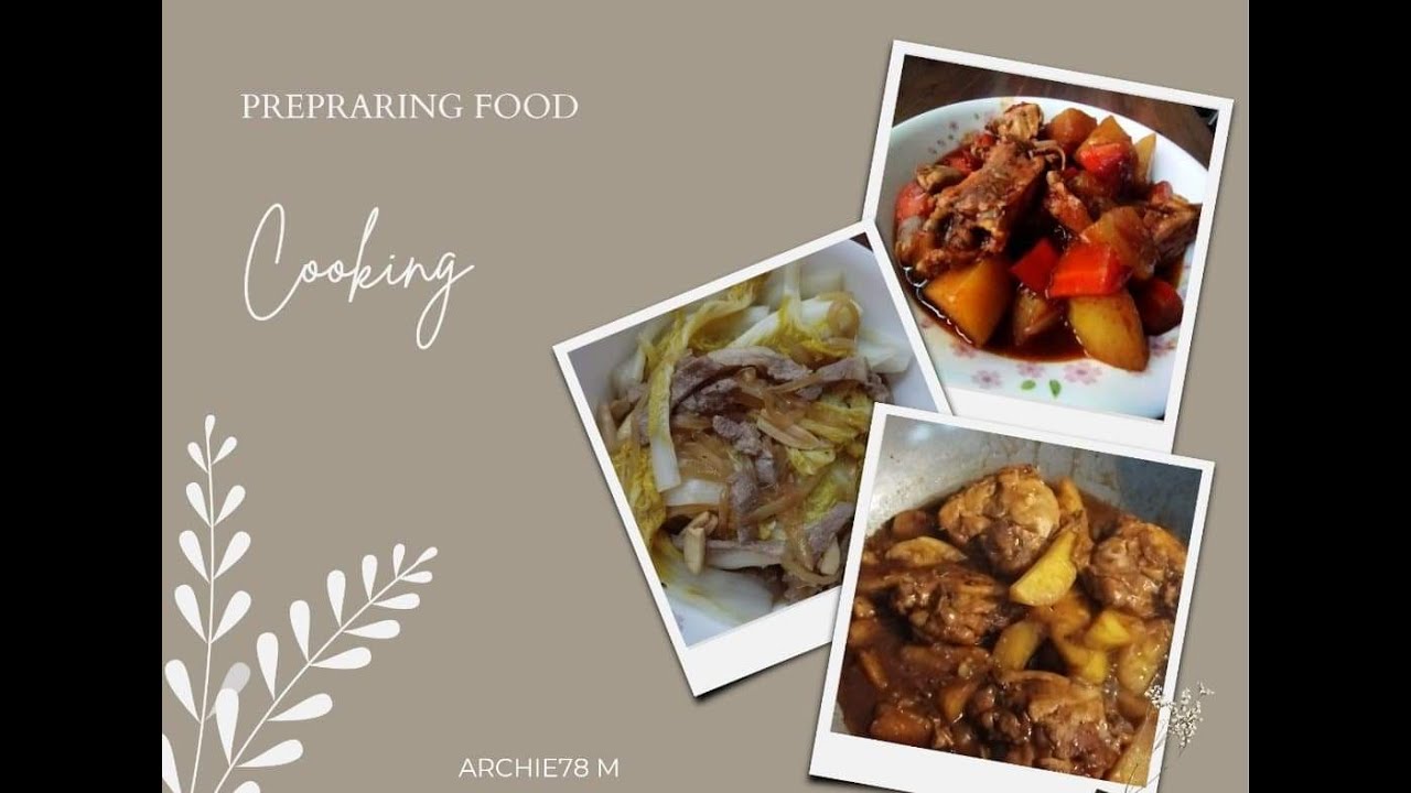Daily Routine /Mix Cooking Video - YouTube