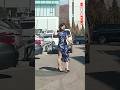 003s.Qipao Style on the Street - Crossdresser Jiwon's story #crossdresser #transvestite #lookbook