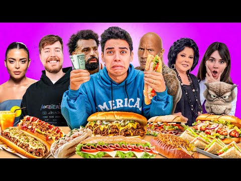 طلبت سندوتشات المشاهير لقيت سندوتش باسمي 