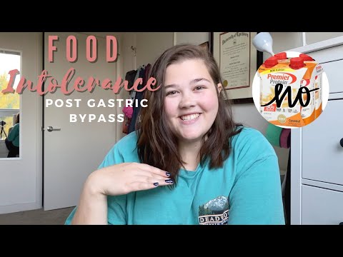 Food Intolerances?? | Post Gastric Bypass | Weight Loss Journey | Bariatric Surgery