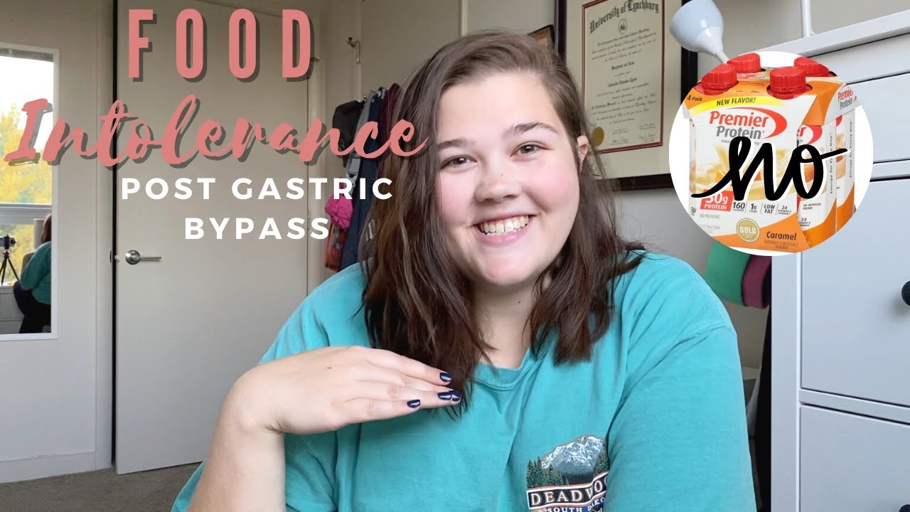 Food Intolerances?? | Post Gastric Bypass | Weight Loss Journey | Bariatric Surgery