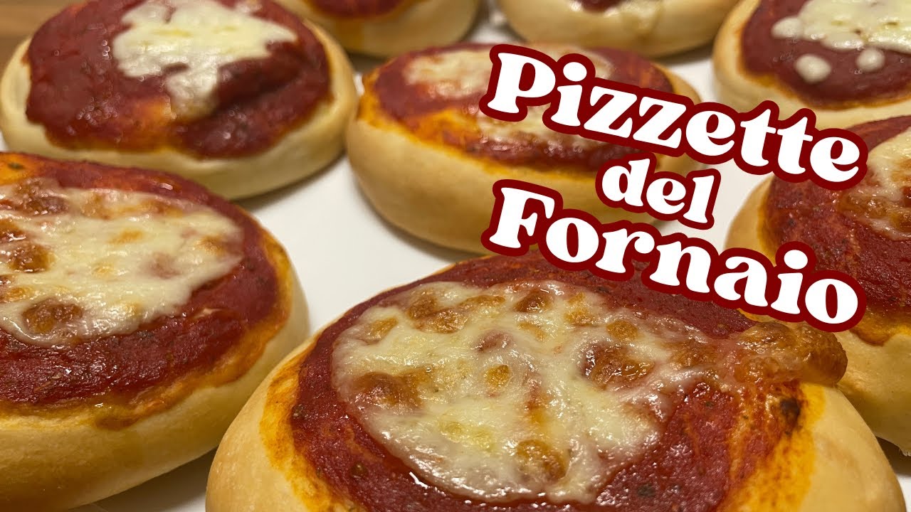 PIZZETTE del FORNAIO - SEMPLICI e GUSTOSE