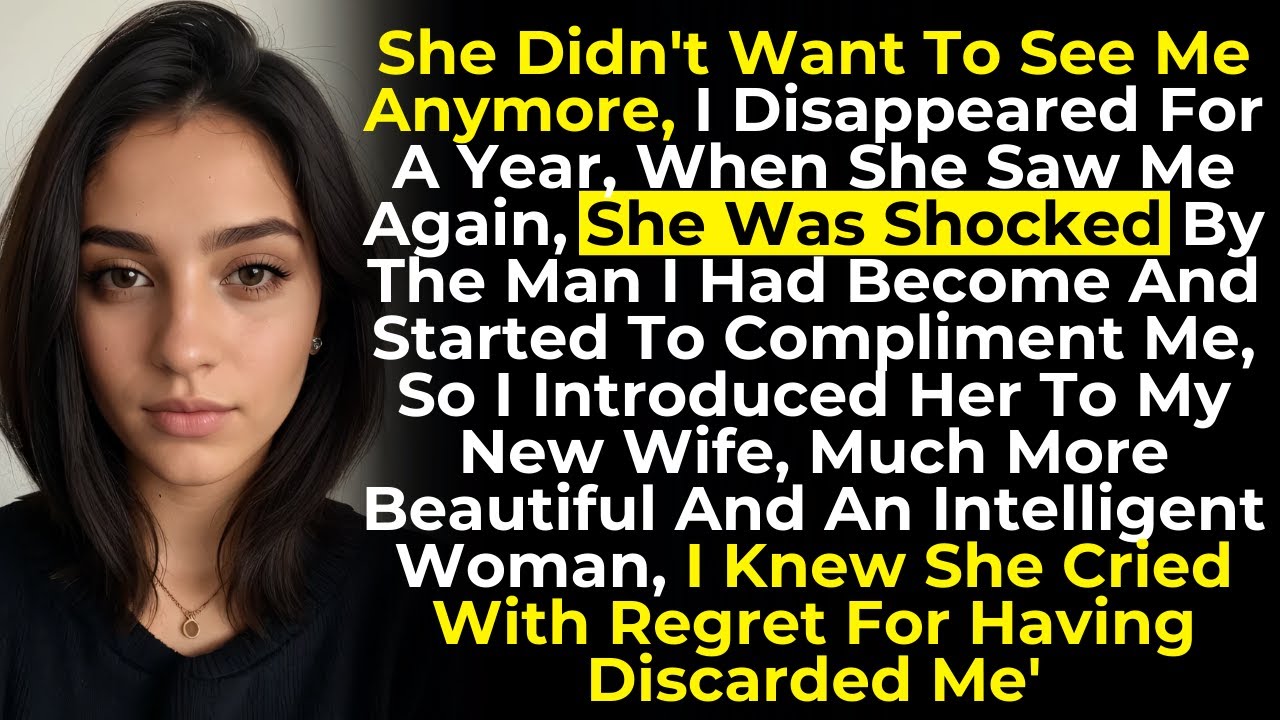 She Didn't Want To See Me Anymore, I Disappeared For A Year, When She Saw Me, She Was In Shock