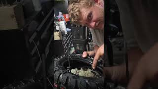 Segway ninebot S2 tire change tutorial