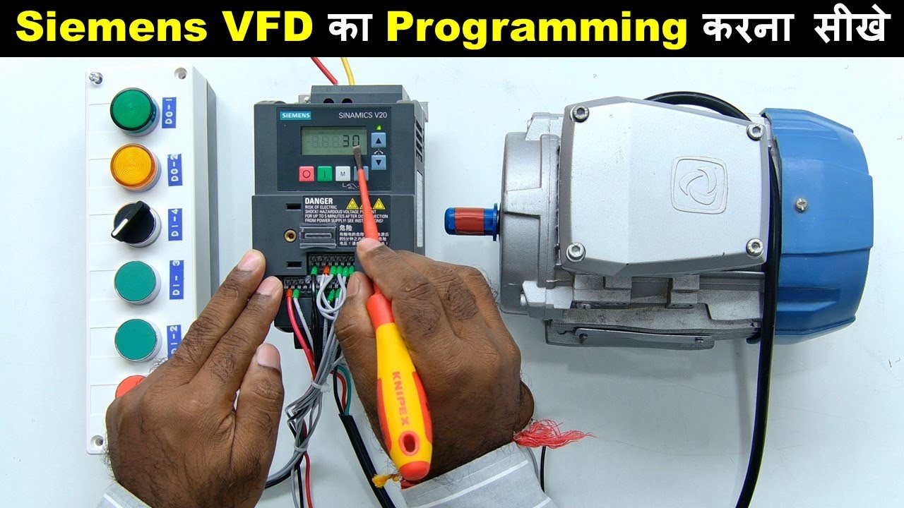 Vfd Programmer Aaj Aap VFD Ki Sabse Important Programming Karna Sikh Lijiye ...
