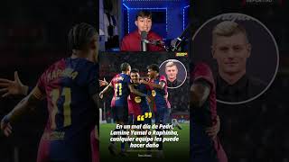 Toni Kroos just dropped a bombshell🚨 about Barcelona — his words are shaking the football world!#usa