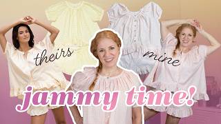 Duping Haley Pham’s ROAD TRIP PJs! feat. pattern hacks!