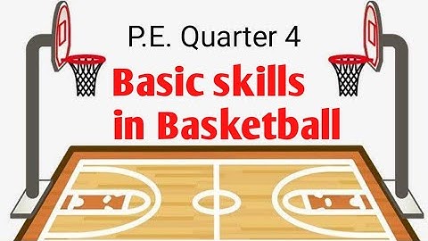 Basic skills in Basketball @DepEdTV