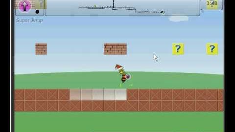 Mario Bros REMIX Jetpack Cheat