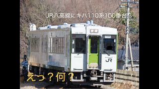 JR東日本キハ110系100番台　JR八高線　GNSS試験による試運転　通過シーン　明覚