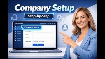 How To Do Company Setup | Step-by-Step HR Software Tutorial (PixelsHR)