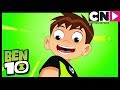 Ben 10 Po Polsku | Omni-tricki: część pierwsza | Cartoon Network