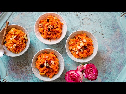 recette-de-halwa-de-carotte-gajar-halwa-₪-pankaj-sharma