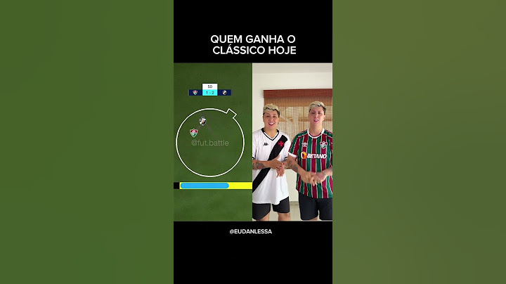 QUEM GANHA HOJE VASCO OU FLUMINENSE??? #futebol #brasileirão