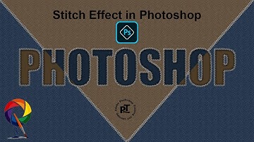 Stitch Effect in Photoshop