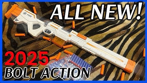NEW! AGM Mastech 2025 Future Bolt Action Shell Ejecting Blaster | Unboxing & Review
