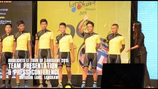 Le Tour de Langkawi (LTdL) 2015 #ltdlangkawi