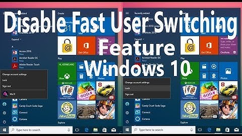 💻How to disable Windows 10