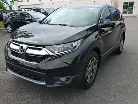 2017 Honda CR-V EX-L w/Navigation - YouTube