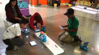 Dash Robot - Jousting at Google HQ! | Wonder Workshop