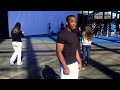 Chris Herd standing double on cement WOW