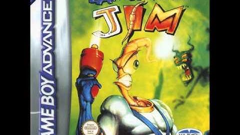 Favourite VGM: Earthworm Jim [GBA] - Snot A Problem