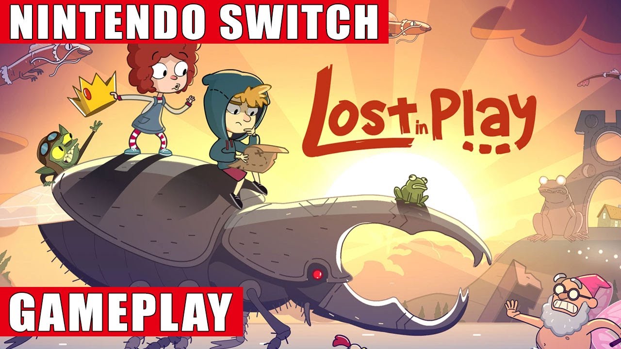 Play Nintendo Switch Gameplay -