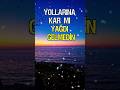 Yollarına Kar mı Yağdı? Gelmedin !